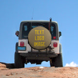 Custom Light Khaki Gold Truck Tires