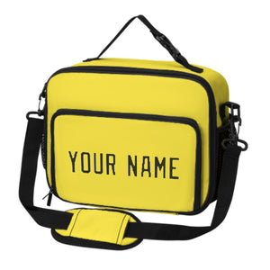 Custom Light Yellow Olive Lunch Bag