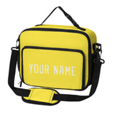 Custom Light Yellow Cream Lunch Bag