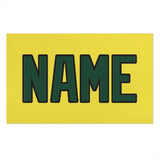 Custom Light Yellow Green Beach Towel