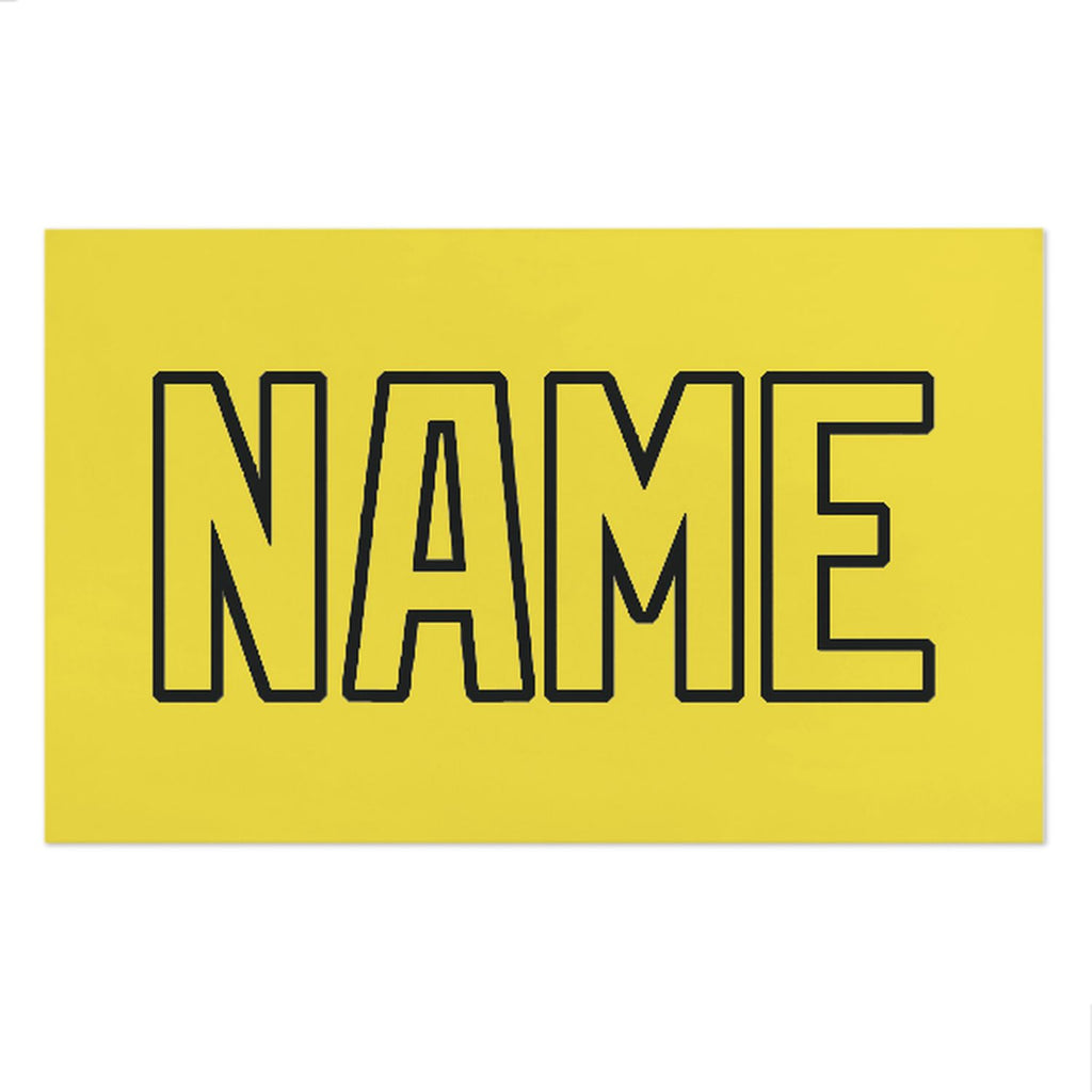 Custom Light Yellow Light Yellow Beach Towel