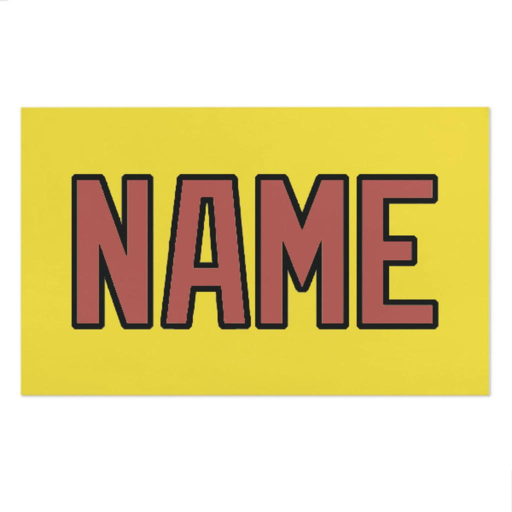 Custom Light Yellow Copper Rose Beach Towel