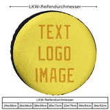 Custom Light Yellow Yellow Truck Tires