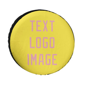 Custom Light Yellow Light Pink Truck Tires