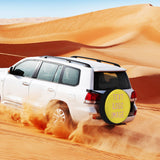 Custom Light Yellow Light Pink Truck Tires