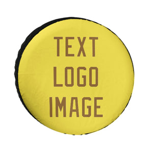 Custom Light Yellow Khaki Truck Tires