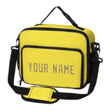 Custom Light Yellow Light Khaki Lunch Bag
