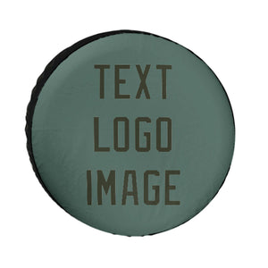 Custom Blue Green Olive Truck Tires