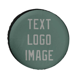 Custom Blue Green Gray Truck Tires