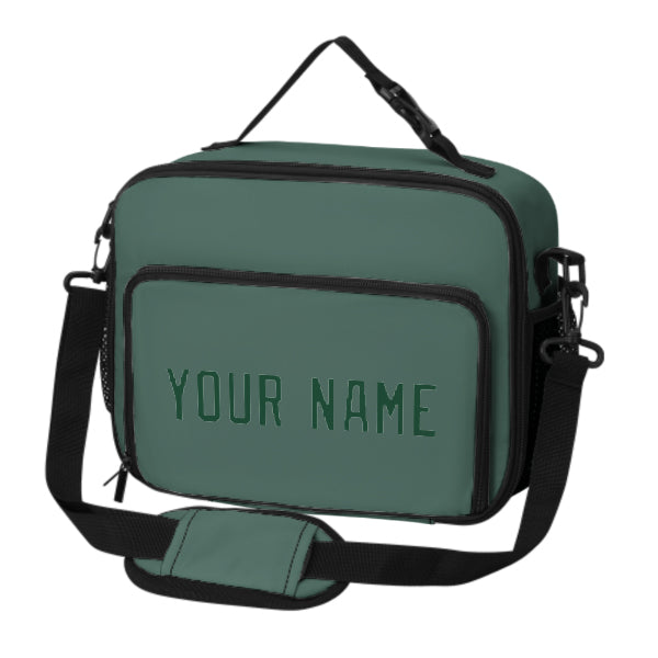 Custom Blue Green Green Lunch Bag