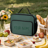 Custom Blue Green Green Lunch Bag