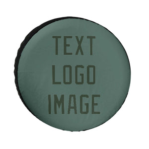 Custom Blue Green Dark Green Truck Tires