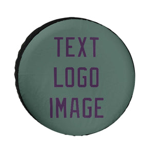 Custom Blue Green Purple Truck Tires