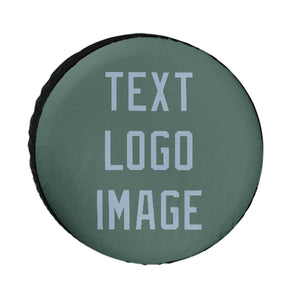 Custom Blue Green Light Blue Truck Tires