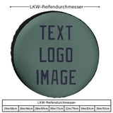 Custom Blue Green Navy Truck Tires