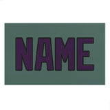 Custom Blue Green Purple Beach Towel