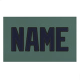 Custom Blue Green Navy Beach Towel