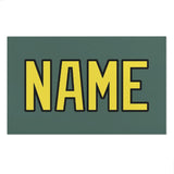 Custom Blue Green Light Yellow Beach Towel