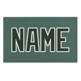 Custom Blue Green Dark Green Beach Towel