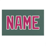 Custom Blue Green Pink Beach Towel