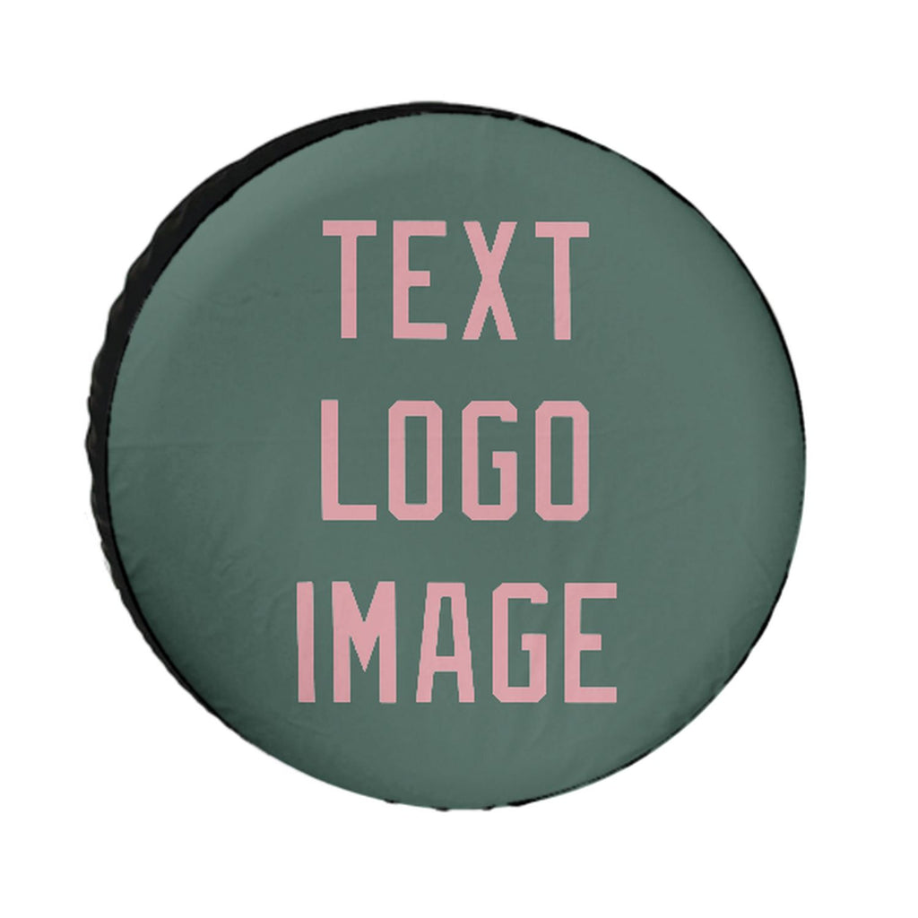 Custom Blue Green Light Pink Truck Tires
