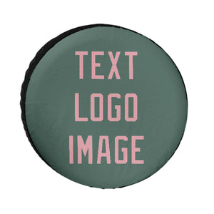 Custom Blue Green Light Pink Truck Tires