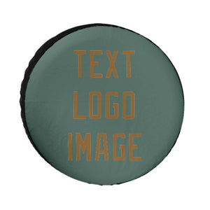 Custom Blue Green Khaki Truck Tires