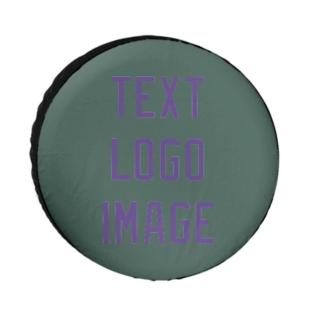 Custom Blue Green Light Purple Truck Tires