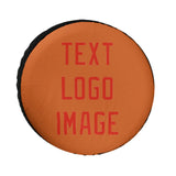 Custom Orange Orange Red Truck Tires