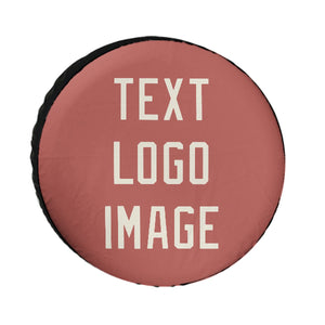Custom Copper Rose Cream Truck Tires