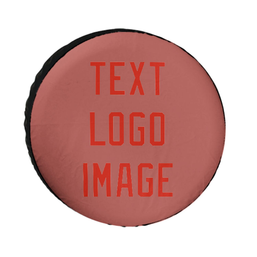 Custom Copper Rose Orange Red Truck Tires
