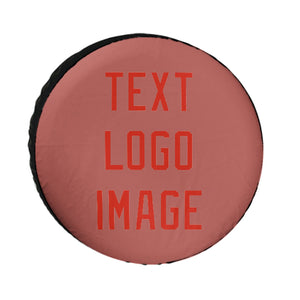 Custom Copper Rose Orange Red Truck Tires