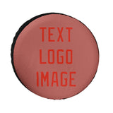 Custom Copper Rose Orange Red Truck Tires