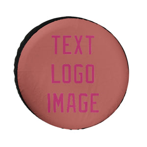 Custom Copper Rose Pink Truck Tires