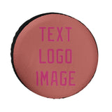 Custom Copper Rose Pink Truck Tires