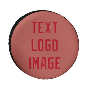 Custom Copper Rose Red Truck Tires