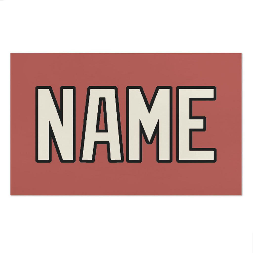 Custom Copper Rose Cream Beach Towel