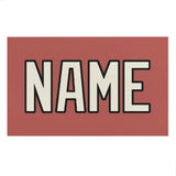 Custom Copper Rose Cream Beach Towel