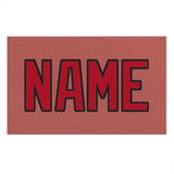 Custom Copper Rose Red Beach Towel