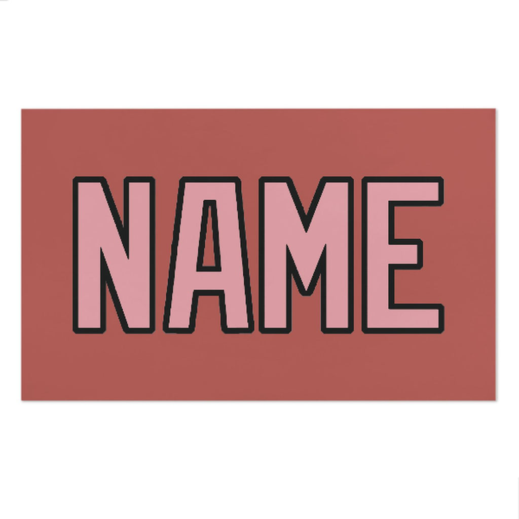 Custom Copper Rose Light Pink Beach Towel