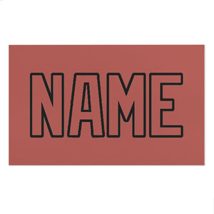 Custom Copper Rose Copper Rose Beach Towel