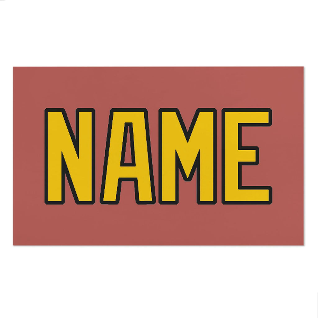 Custom Copper Rose Gold Beach Towel