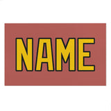 Custom Copper Rose Gold Beach Towel