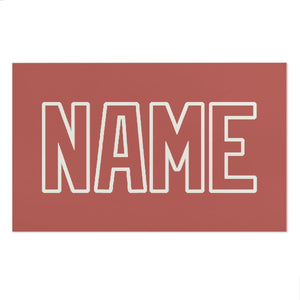 Custom Copper Rose Copper Rose Beach Towel