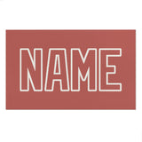 Custom Copper Rose Copper Rose Beach Towel