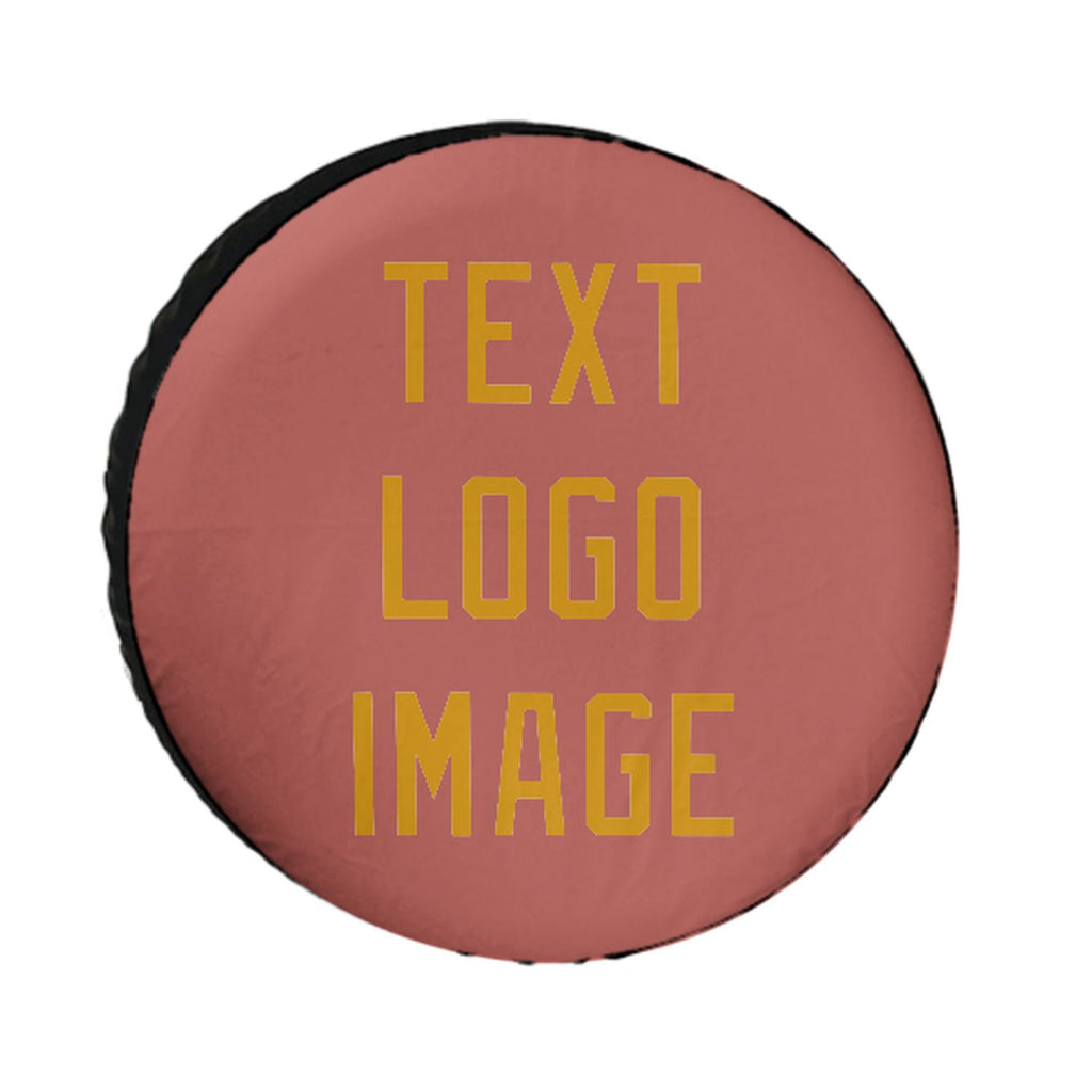 Custom Copper Rose Yellow Truck Tires