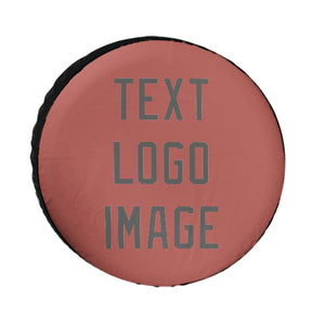 Custom Copper Rose Dark Grey Truck Tires