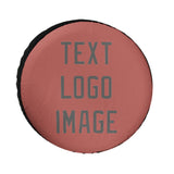 Custom Copper Rose Dark Grey Truck Tires