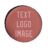 Custom Copper Rose Light Pink Truck Tires