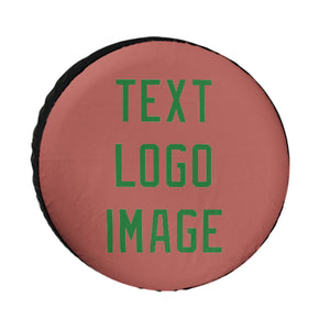 Custom Copper Rose Emerald Green Truck Tires